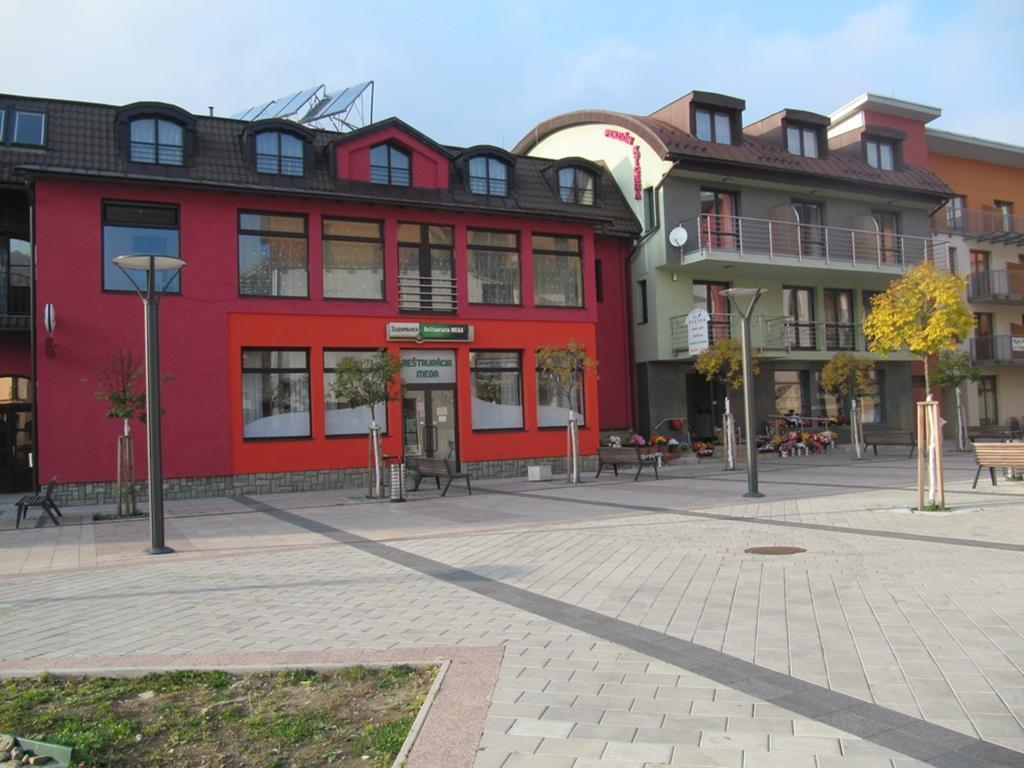 Penzion Kycera Oscadnica Exterior foto