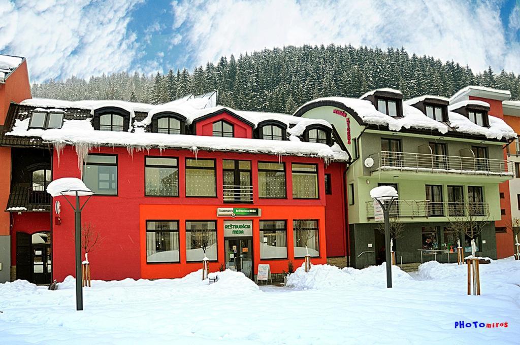 Penzion Kycera Oscadnica Exterior foto